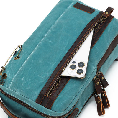 Maker's Mini Messenger | Teal