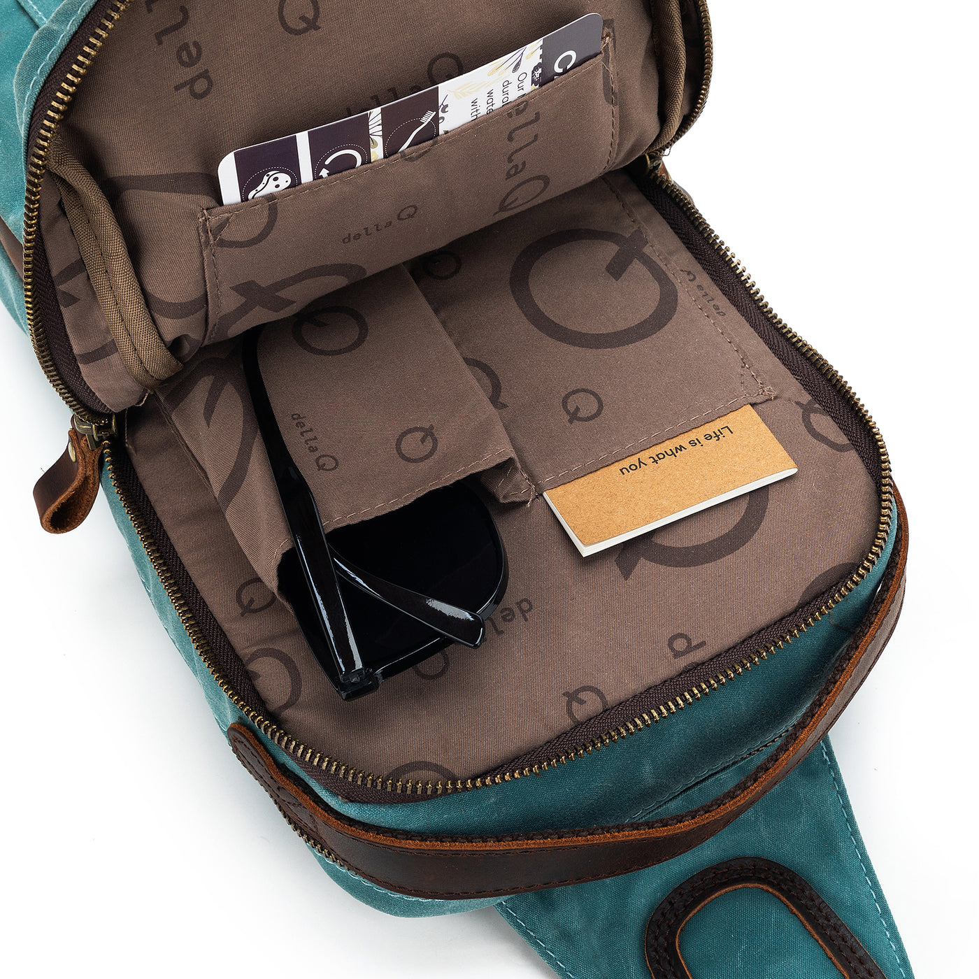 Maker's Mini Messenger | Teal