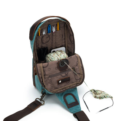 Maker's Mini Messenger | Teal