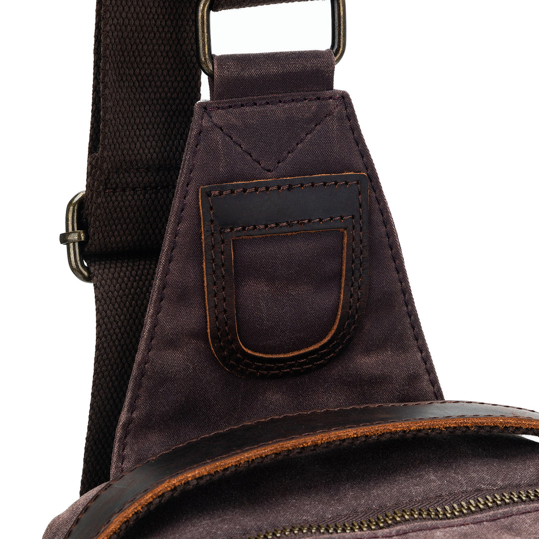 Maker's Mini Messenger | Cocoa | dellaQ.com – della Q Retail