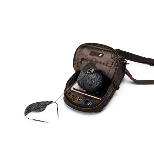 Maker's Mini Messenger | Cocoa | dellaQ.com – della Q Retail