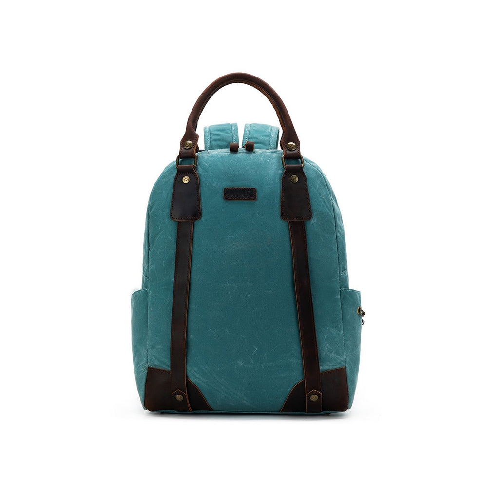 Cheapest Teal and Bronze Backpack