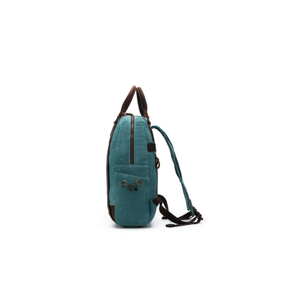 Maker's Canvas Backpack | Teal