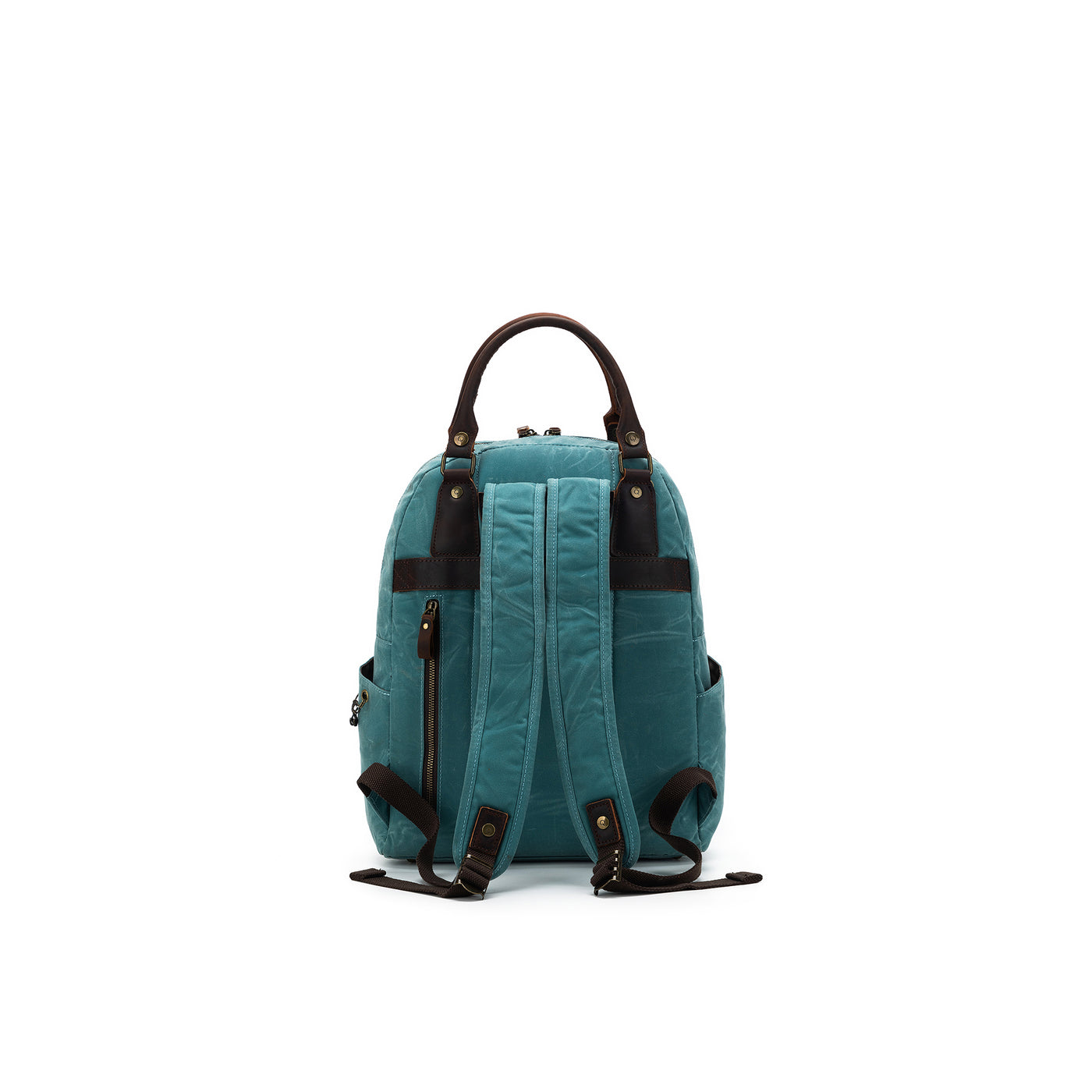 Maker's Canvas Backpack | Teal