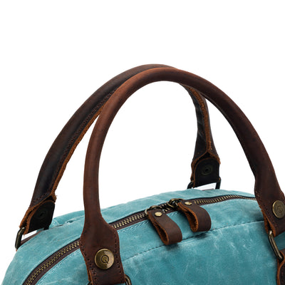 Maker's Canvas Backpack | Teal