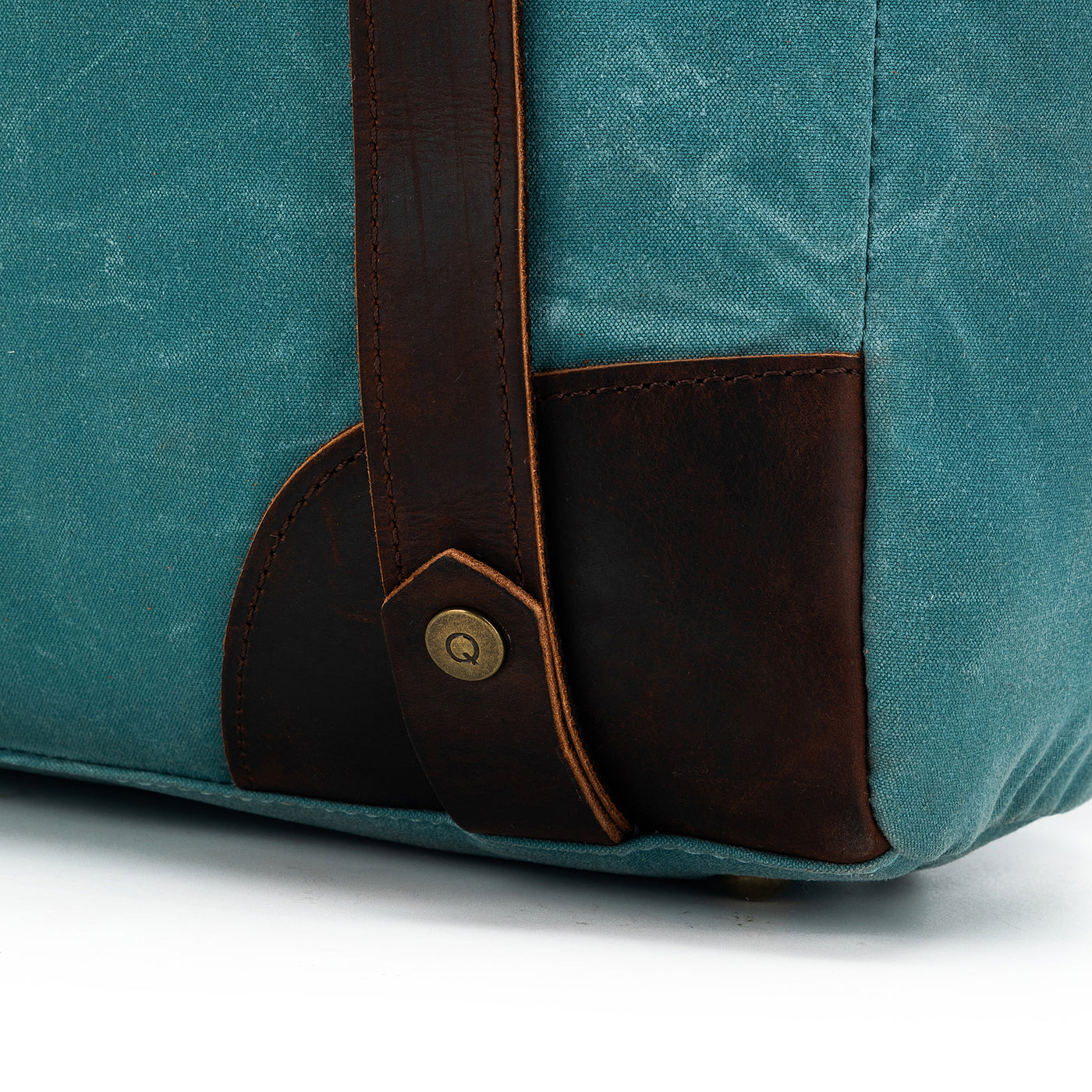 Maker's Canvas Backpack | Teal