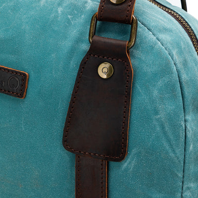 Maker's Canvas Backpack | Teal