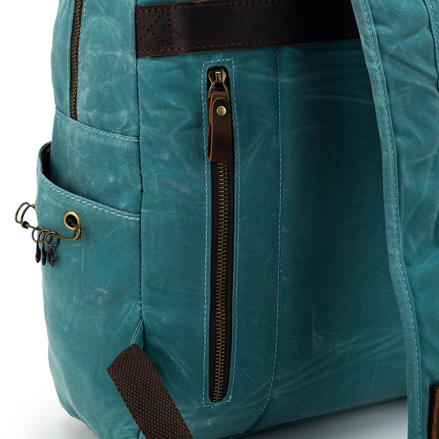 Maker's Canvas Backpack | Teal