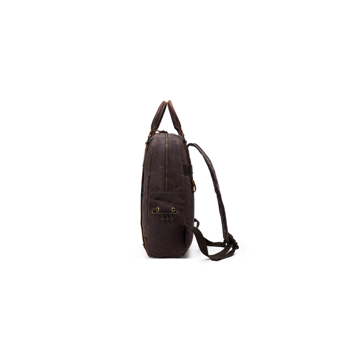 Maker's Canvas Backpack