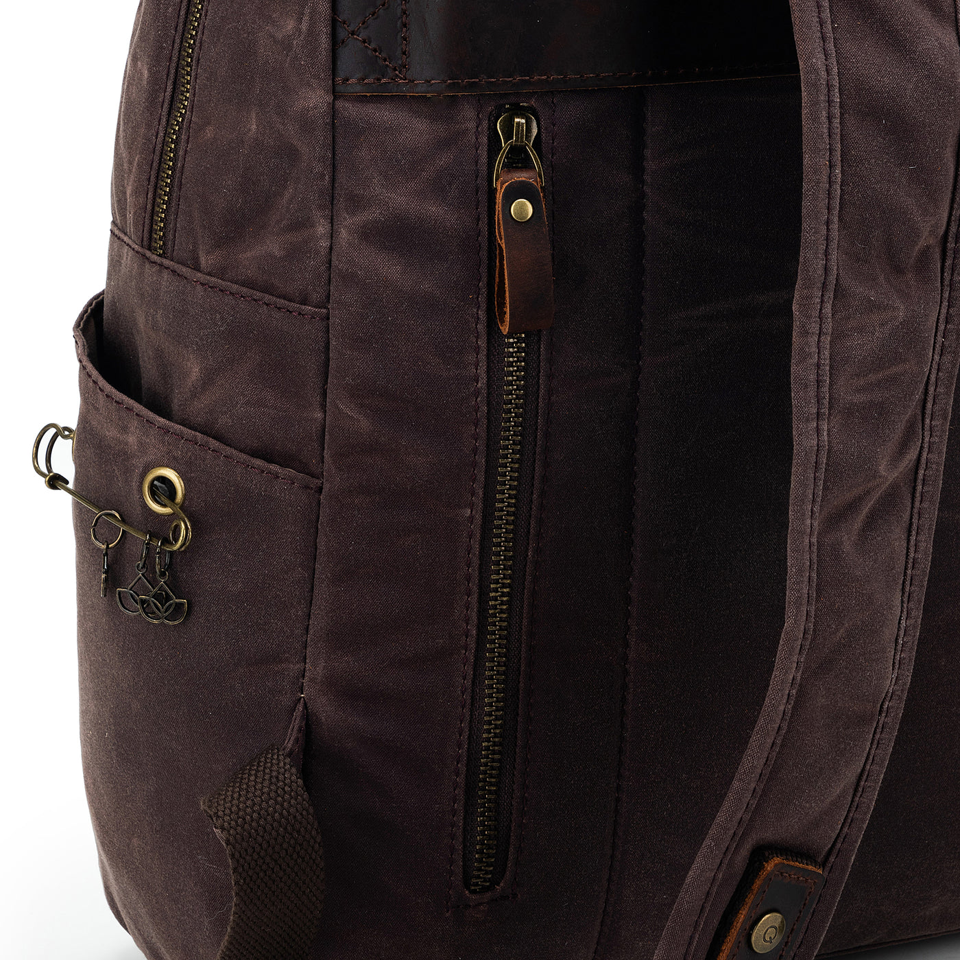 Maker's Canvas Backpack | Cocoa