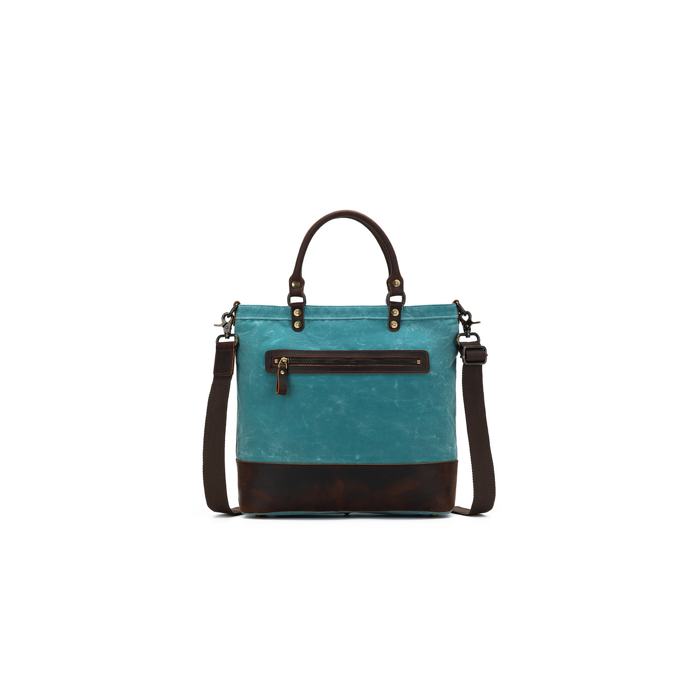 Maker's Canvas Tote | Teal