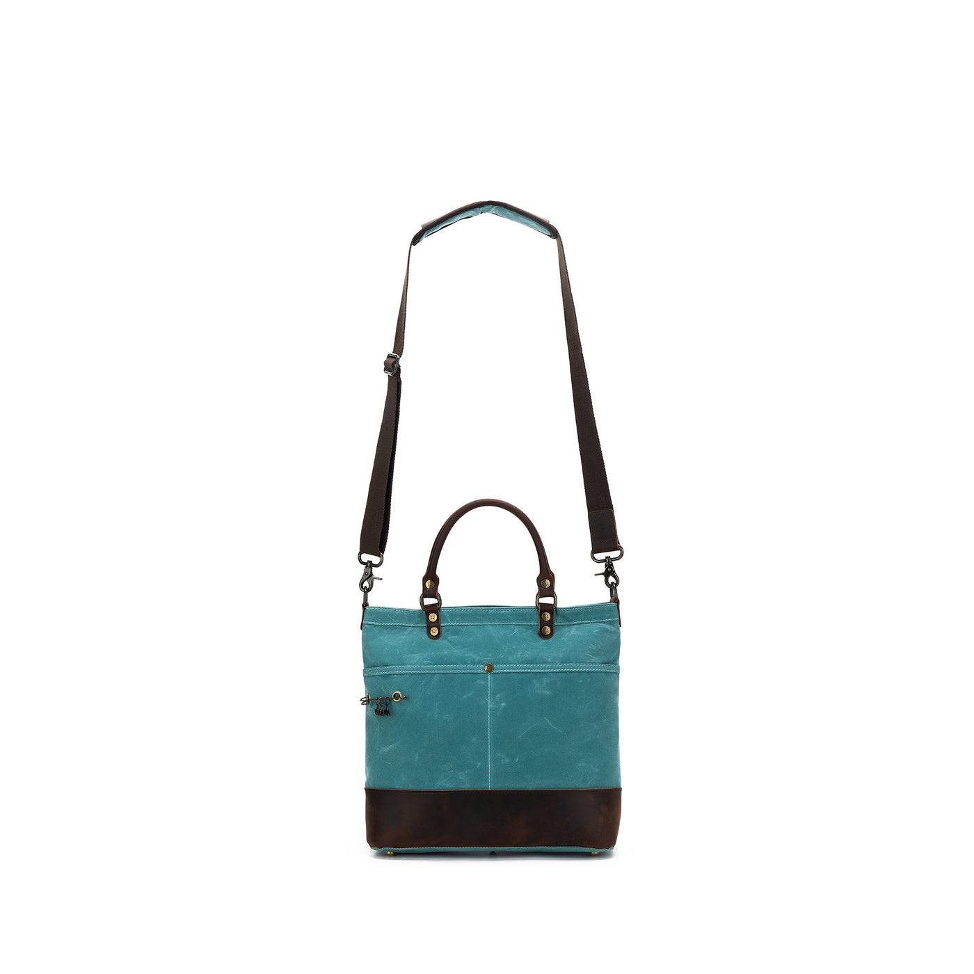 Maker's Canvas Tote | Teal