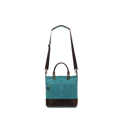 Maker's Canvas Tote | Teal