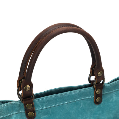 Maker's Canvas Tote | Teal