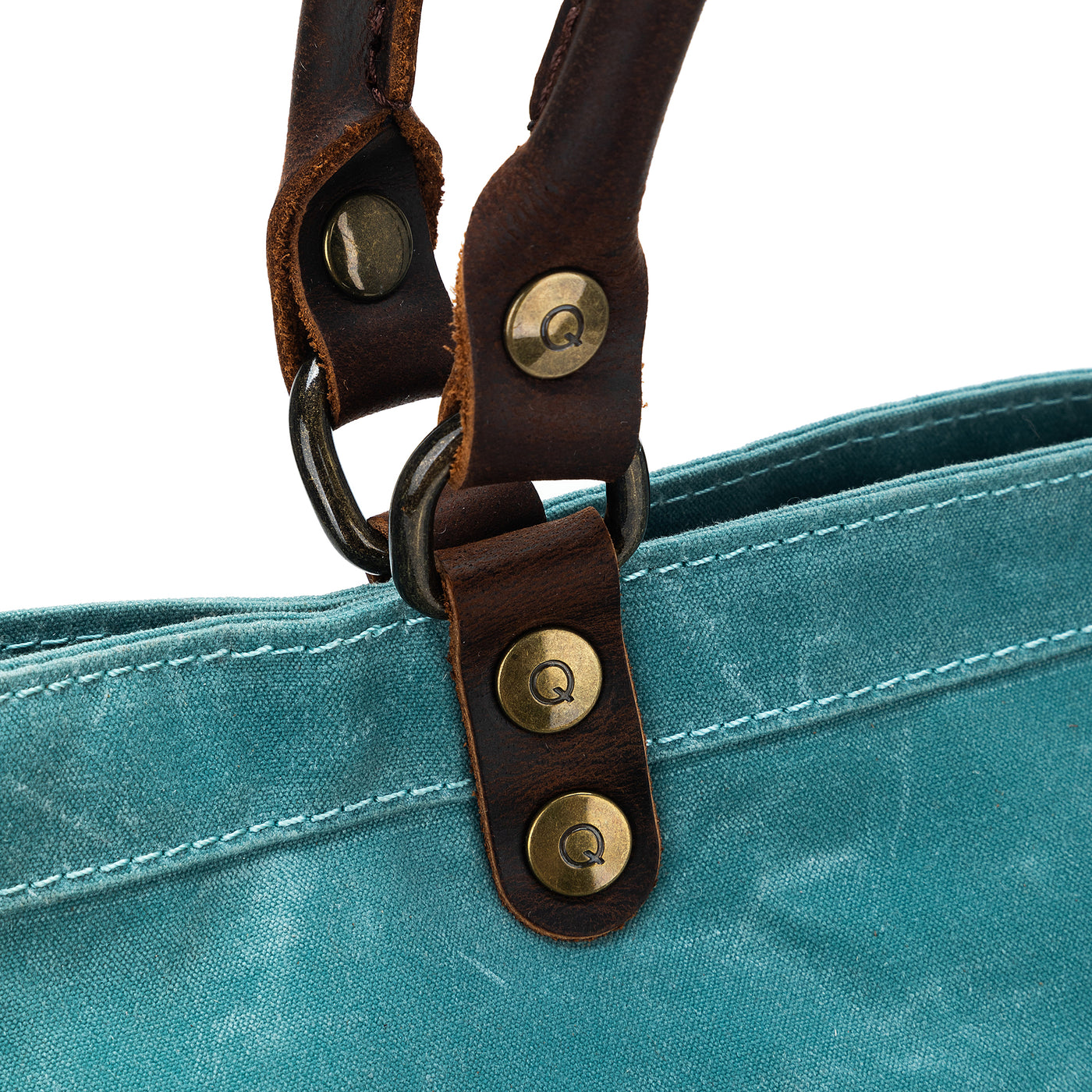 Maker's Canvas Tote | Teal