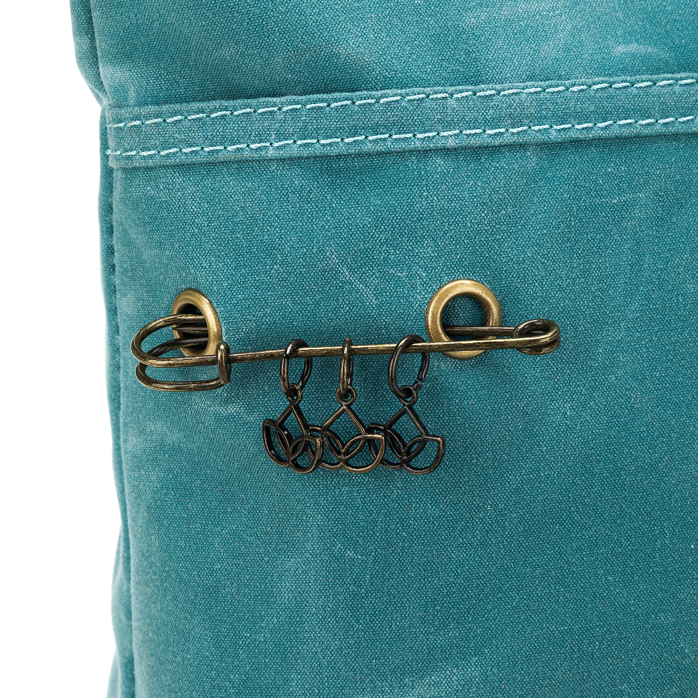 Maker's Canvas Tote | Teal