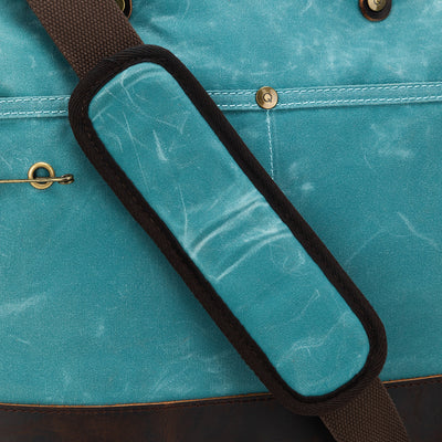 Maker's Canvas Tote | Teal