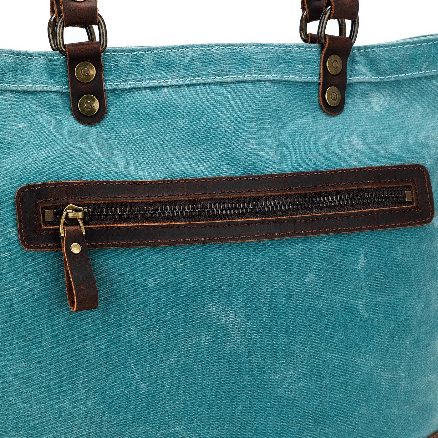 Maker's Canvas Tote | Teal