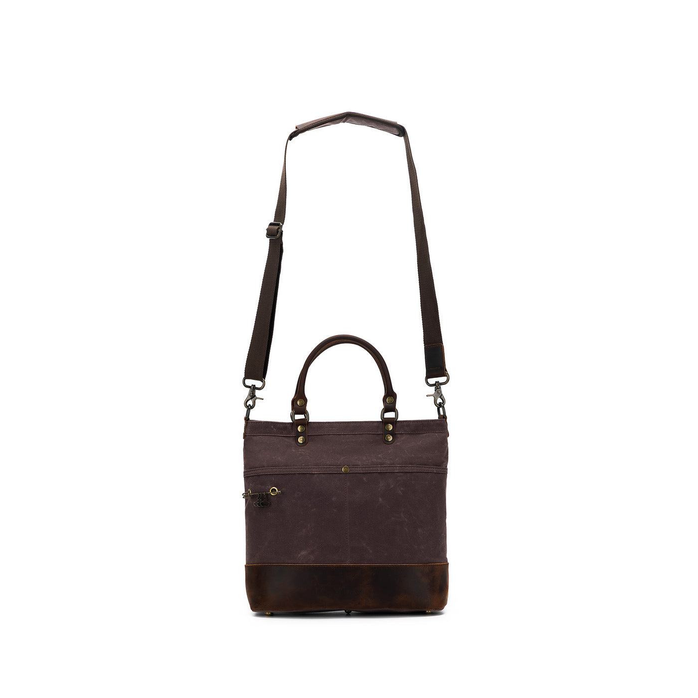 Maker's Canvas Tote | Cocoa