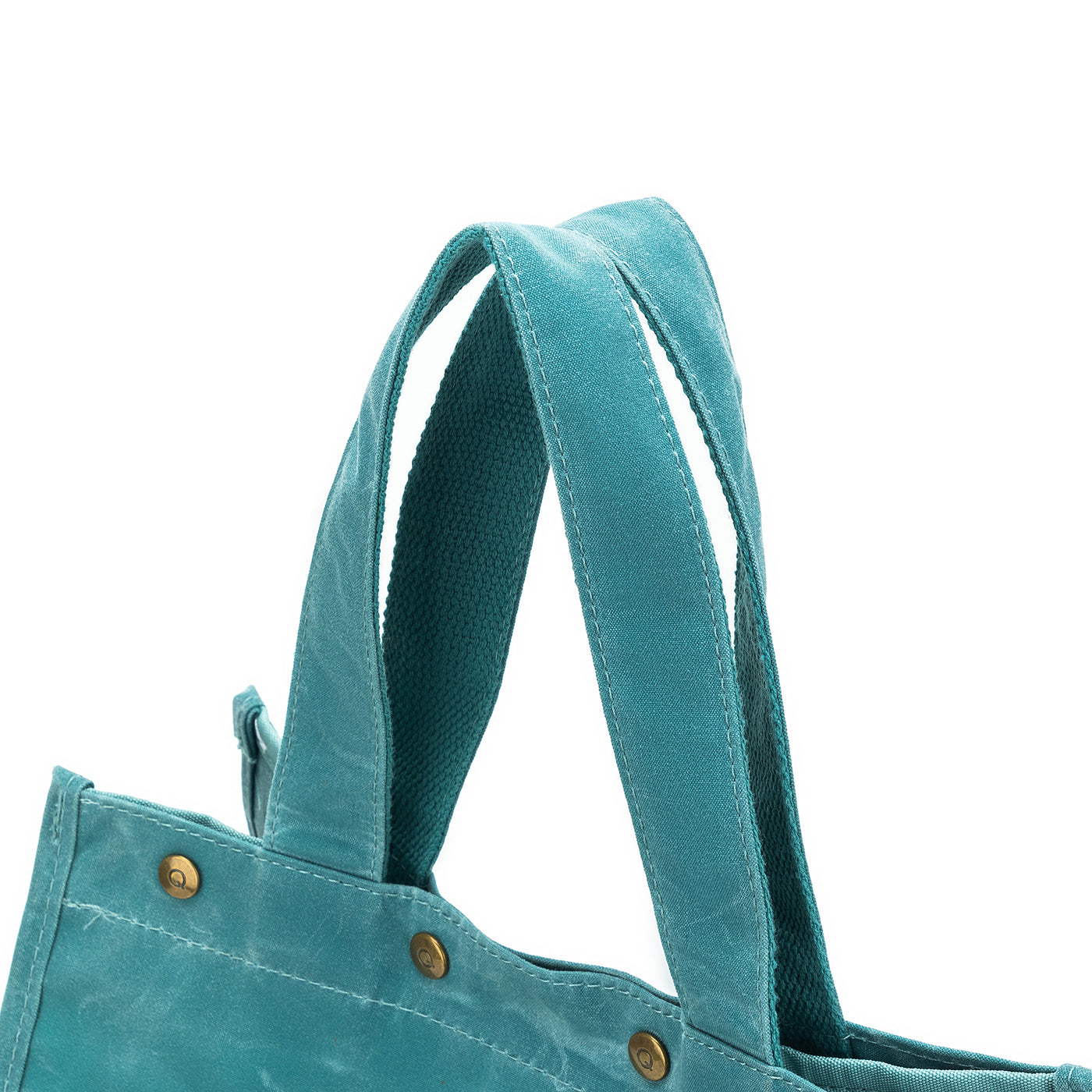 Maker's Tall Mesh Tote | Teal