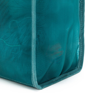 Maker's Tall Mesh Tote | Teal