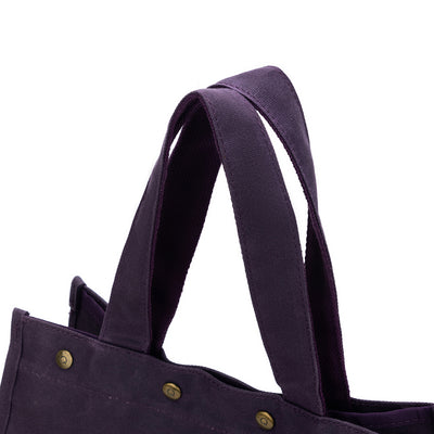 Maker's Tall Mesh Tote | Purple