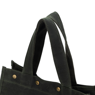 Maker's Tall Mesh Tote | Olive