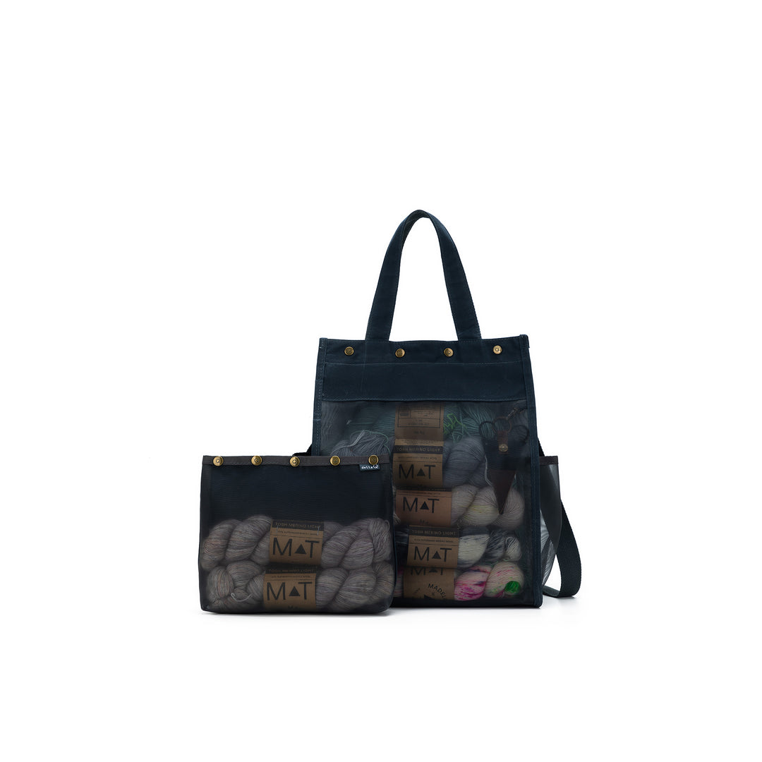 【PORTERNA】Deila Square Tote Bag Large Square Canvas Tote (NEW STYLE) – TBF Bags