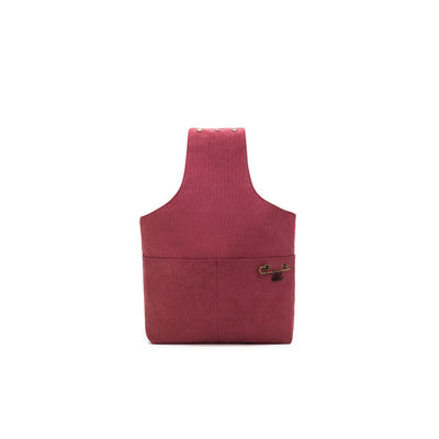 Nora Bucket Bag | Maroon