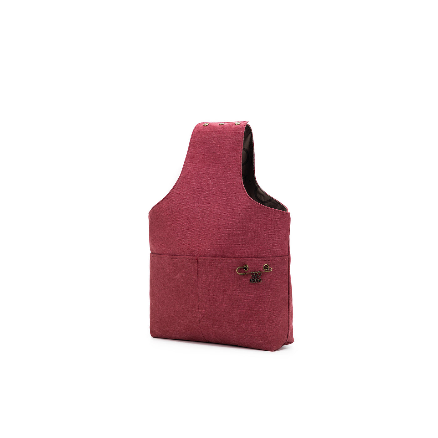 Nora Bucket Bag | Maroon