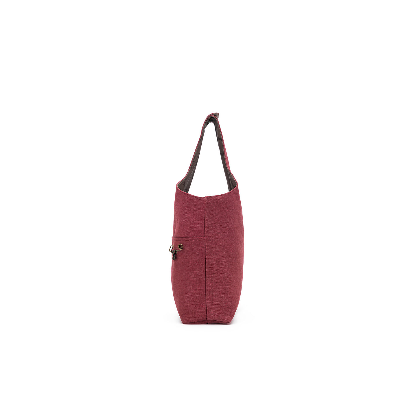 Nora Bucket Bag | Maroon