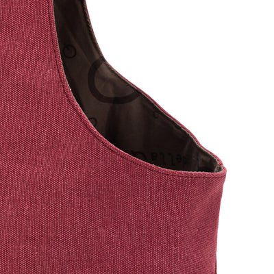 Nora Bucket Bag | Maroon