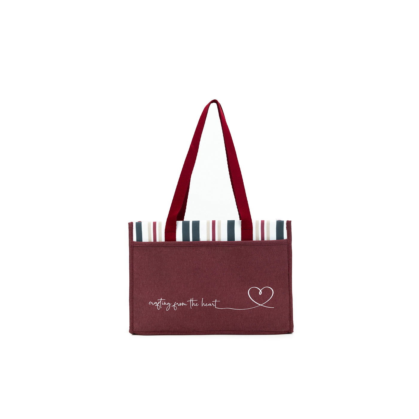 Chicken Boots x della Q Project Bag | Wine