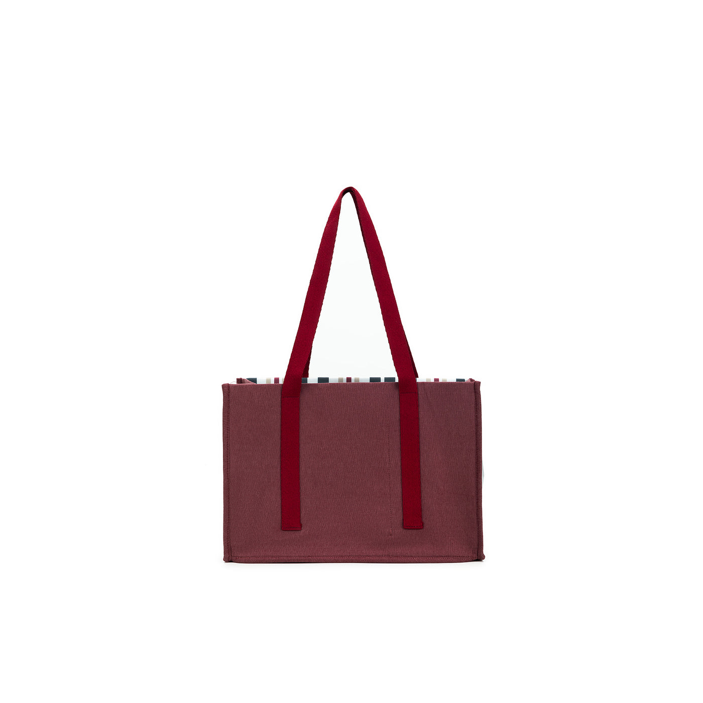 Chicken Boots x della Q Project Bag | Wine