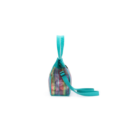 Rainbow Maker's Mesh Tote | Ocean