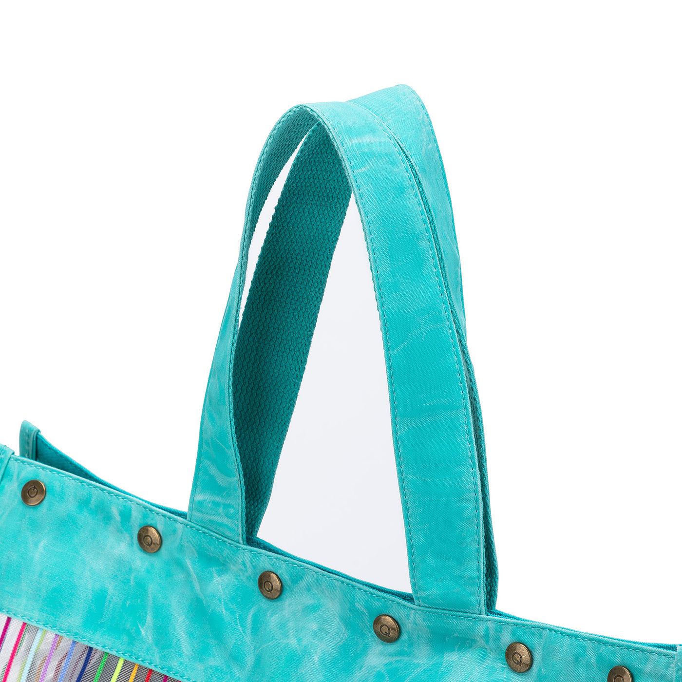Rainbow Maker's Mesh Tote | Ocean
