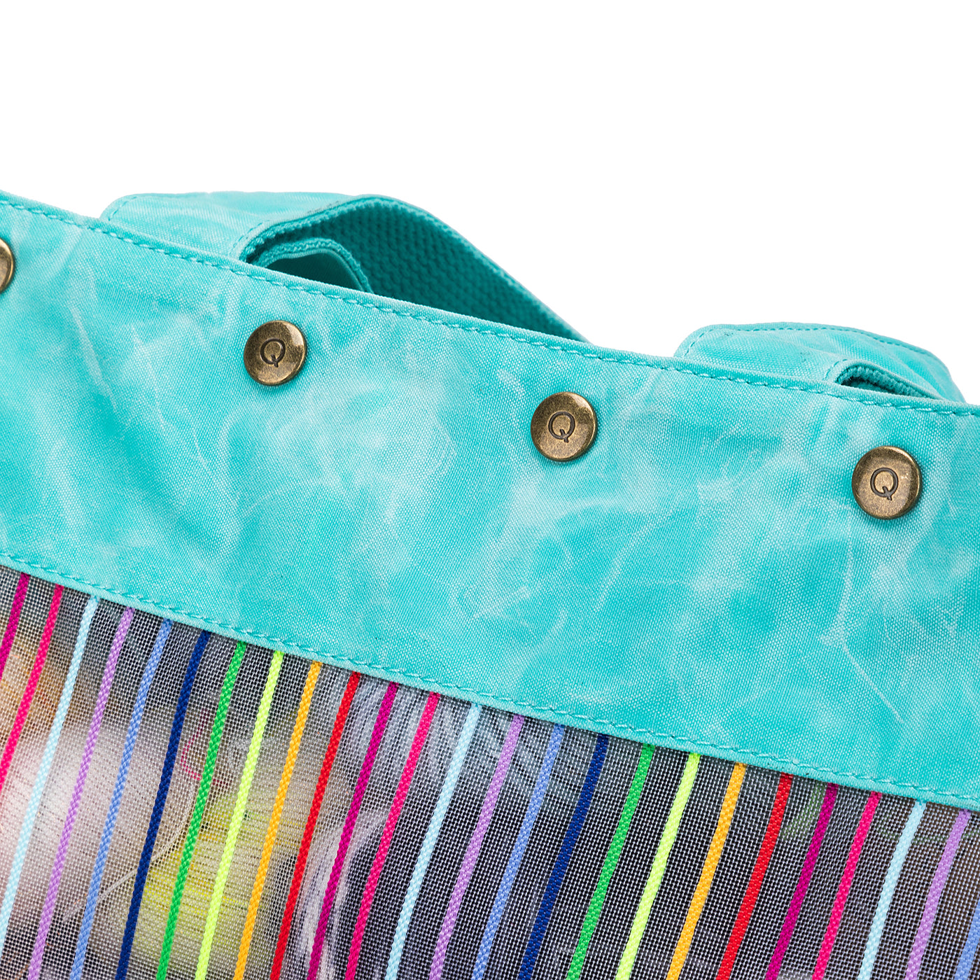 Rainbow Maker's Mesh Tote | Ocean