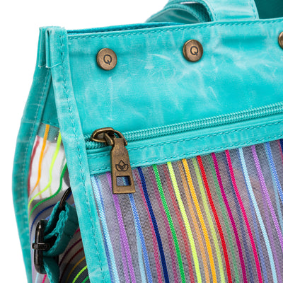 Rainbow Maker's Mesh Tote | Ocean