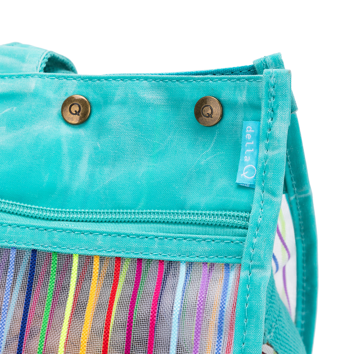 Rainbow Maker's Mesh Tote | Ocean