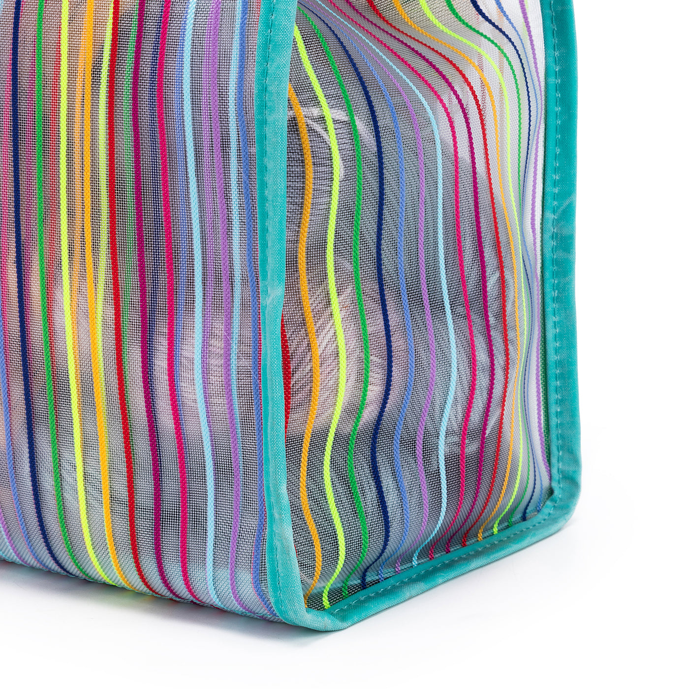 Rainbow Maker's Mesh Tote | Ocean