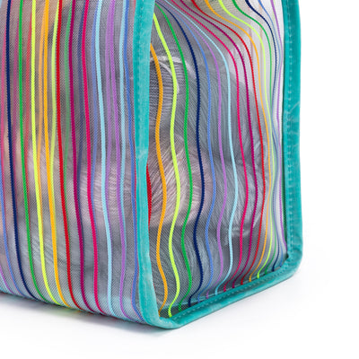 Rainbow Maker's Mesh Tote | Ocean