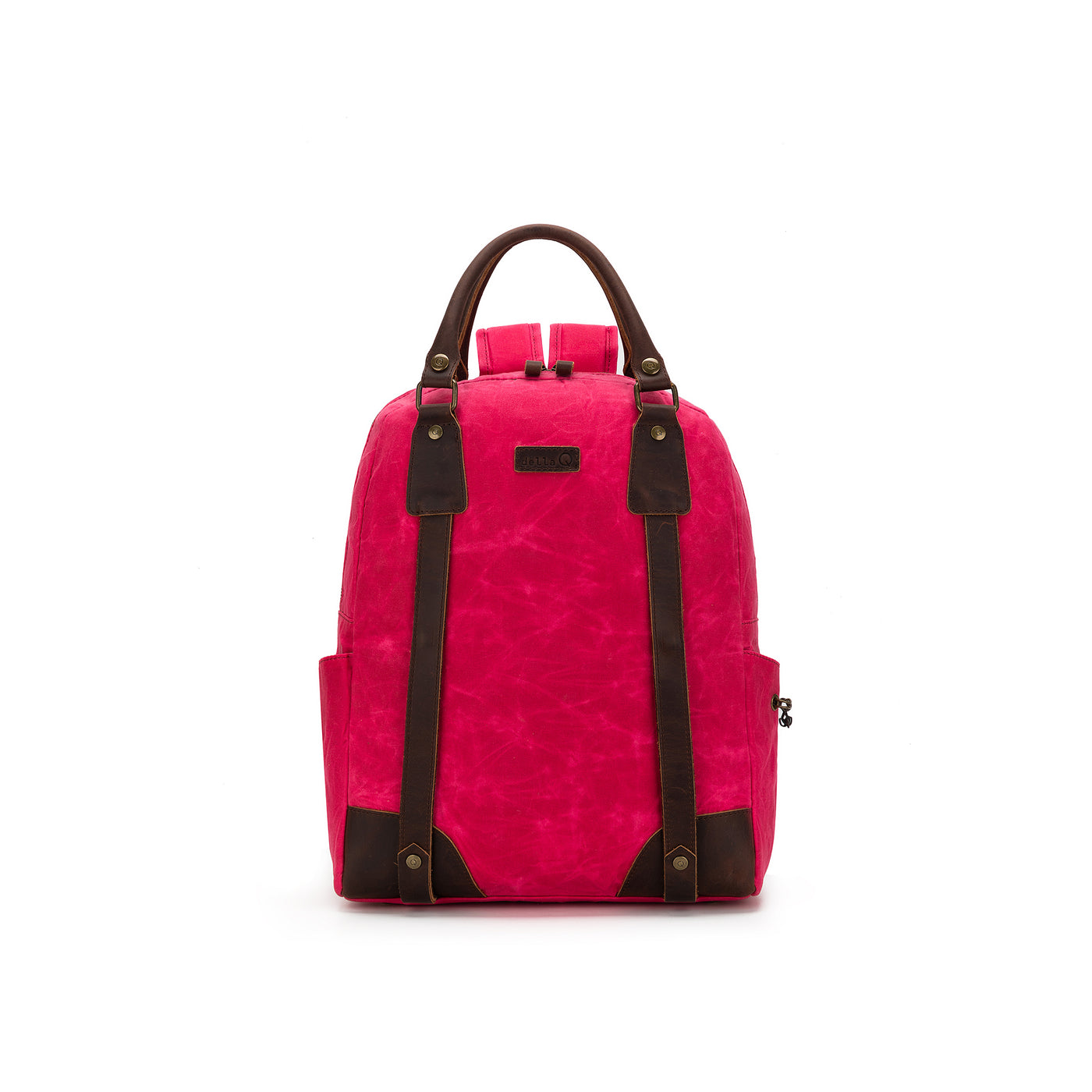 Maker's Canvas Backpack | Vivid Rose