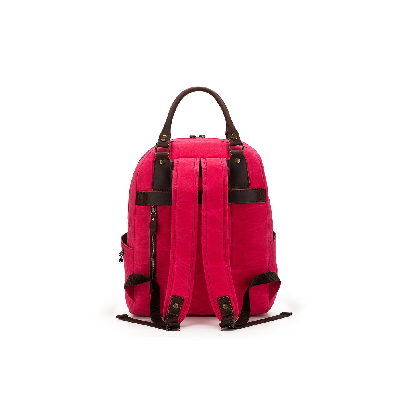 Maker's Canvas Backpack | Vivid Rose