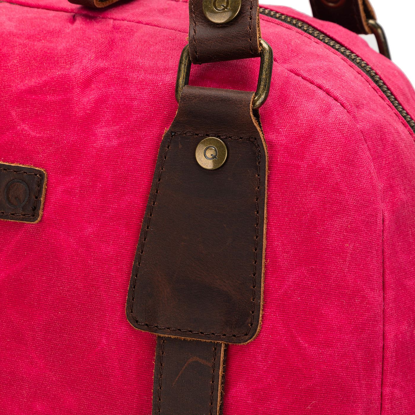 Maker's Canvas Backpack | Vivid Rose