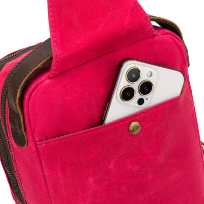 Maker's Mini Messenger | Vivid Rose