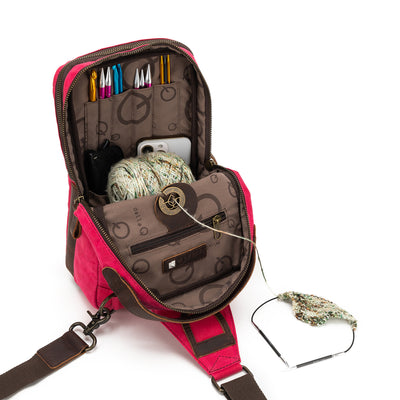 Maker's Mini Messenger | Vivid Rose