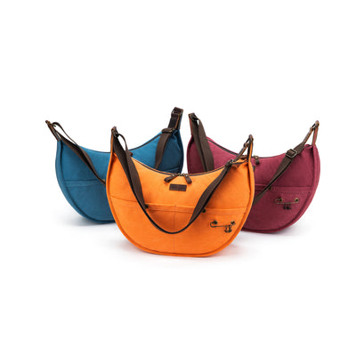 Adella Q Everyday Maker's Sling | Maroon