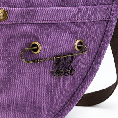 Adella Q Everyday Maker's Sling | Maroon