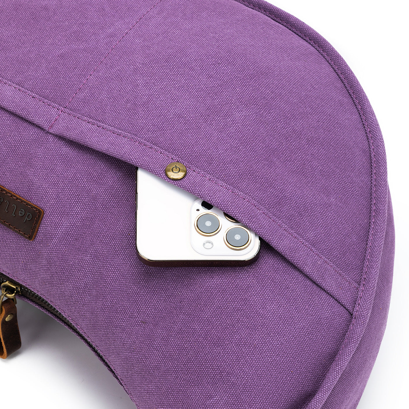 Adella Q Everyday Maker's Sling | Maroon