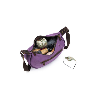 Adella Q Everyday Maker's Sling | Maroon